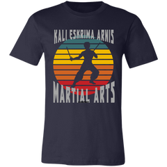 Kali Eskrima Arnis Martial Arts BL Unisex Jersey T-Shirt