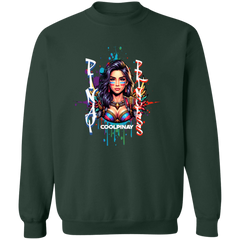 Pinay Princess Unisex Crewneck Pullover Sweatshirt