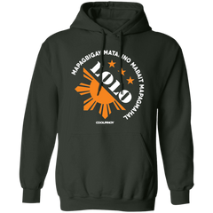 Matalino Mapagmahal Lolo Unisex Pullover Hoodie