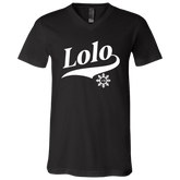 Number One Lolo Unisex Jersey V-Neck T-Shirt