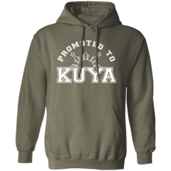 Promoted To Kuya Unisex Pullover Hoodie