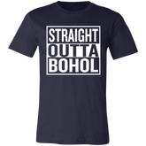 Straight Outta Bohol Unisex Jersey T-Shirt