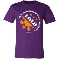 Matalino Mapagmahal Lolo Unisex Jersey T-Shirt