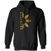 Filipino Half Sun Unisex Pullover Hoodie
