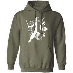 Kali Eskrima Ying Yang Unisex Pullover Hoodie