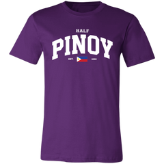 Half Pinoy Unisex Jersey T-Shirt