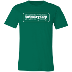 Susmaryosep Unisex Jersey T-Shirt