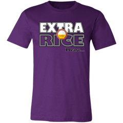 Extra Rice Please Unisex Jersey T-Shirt