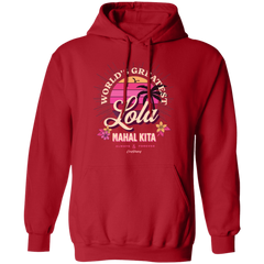 Worlds Greatest Lola Unisex Pullover Hoodie