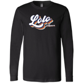 Lolo I Love U Unisex Jersey Long Sleeve T-Shirt