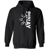 Pinay in Vertical Half Sun Unisex Pullover Hoodie