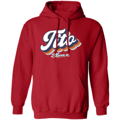 Tito I Love U Unisex Pullover Hoodie