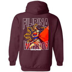 Filipina Warrior Unisex Pullover Hoodie