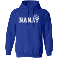 No 1 Nanay Unisex Pullover Hoodie