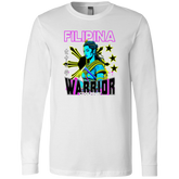 Filipina Warrior Psychadelic Unisex Jersey Long Sleeve T-Shirt