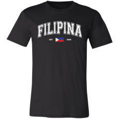 Filipina Est 1898 Unisex Jersey T-Shirt