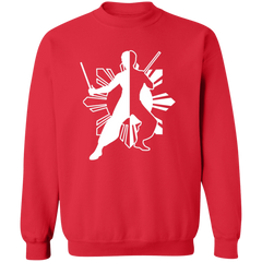 Kali Eskrima Ying Yang Unisex Crewneck Pullover Sweatshirt