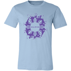 CoolPinoy Ube Splash Unisex Jersey T-Shirt