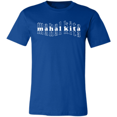Mahal Kita Mesh Warp Unisex Jersey T-Shirt