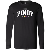 Half Pinoy Unisex Jersey Long Sleeve T-Shirt