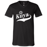 Number One Kuya Unisex Jersey V-Neck T-Shirt