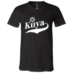 Number One Kuya Unisex Jersey V-Neck T-Shirt