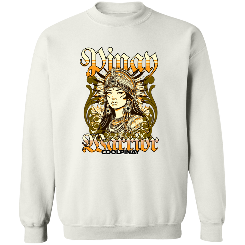 Pinay Warrior Unisex Crewneck Pullover Sweatshirt