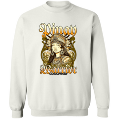 Pinay Warrior Unisex Crewneck Pullover Sweatshirt