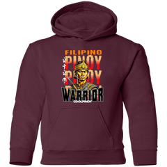 Filipino Warrior King Youth Pullover Hoodie