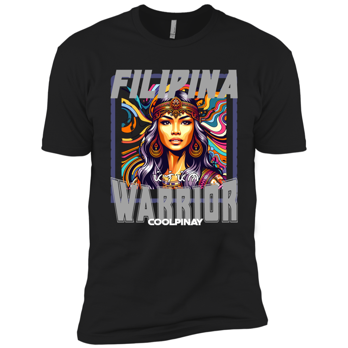 Filipina Warrior Beauty Youth Cotton T-Shirt