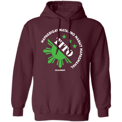 Matalino Mapagmahal Tito Unisex Pullover Hoodie