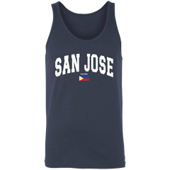San Jose Unisex Cotton Tank Top