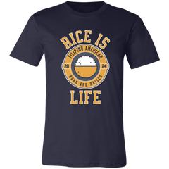 RIce is Life Unisex Jersey T-Shirt