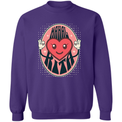 Mahal Kita Emoji Unisex Crewneck Pullover Sweatshirt