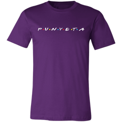 Punyeta Friends Unisex Jersey T-Shirt