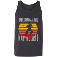Kali Eskrima Arnis Martial Arts BL Unisex Cotton Tank Top
