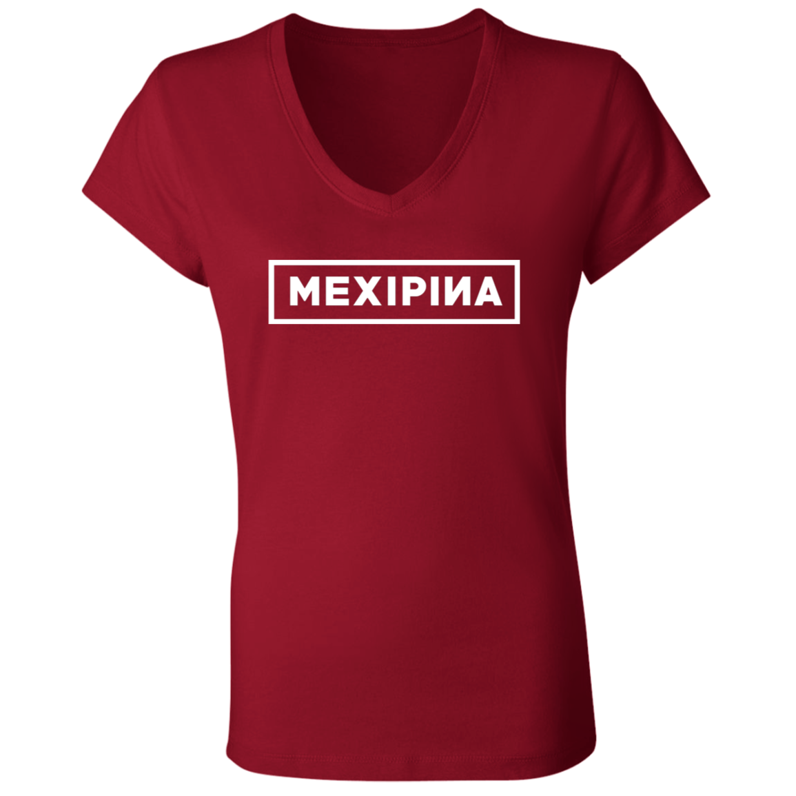 Mexipina BP Ladies Jersey V-Neck T-Shirt