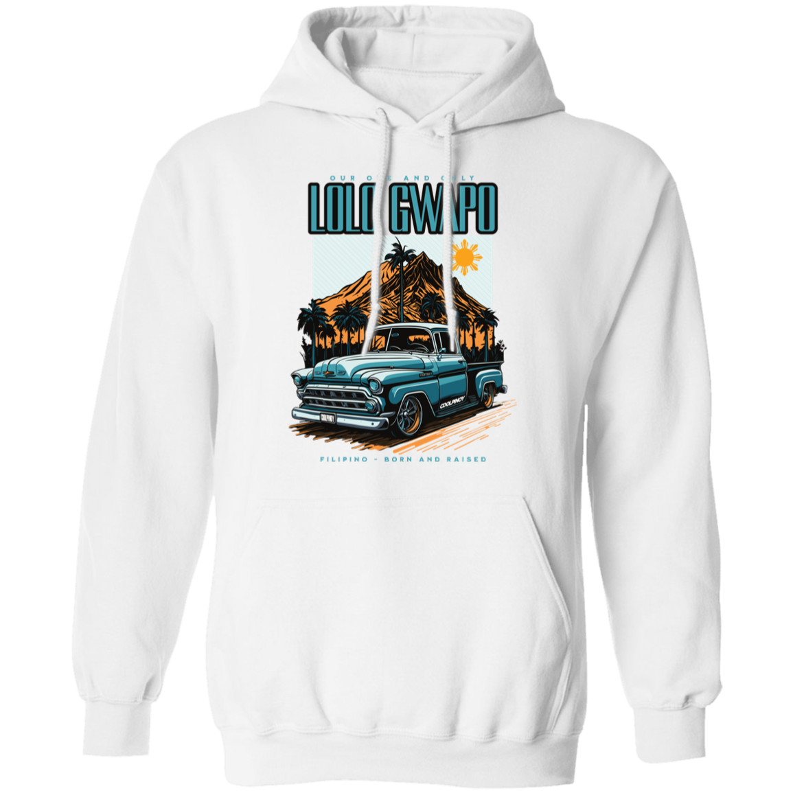 Lolo Gwapo Unisex Pullover Hoodie