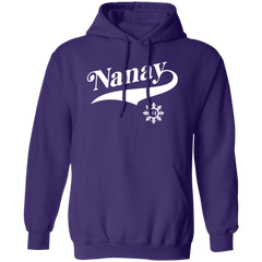 Number One Nanay Unisex Pullover Hoodie