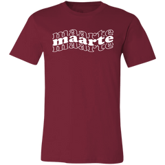 Maarte in Triple Unisex Jersey T-Shirt