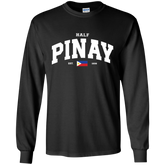 Half Pinay Youth Long Sleeve T-Shirt