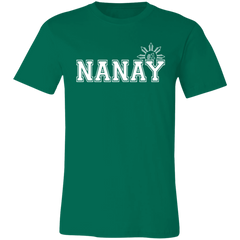 No 1 Nanay Unisex Jersey T-Shirt