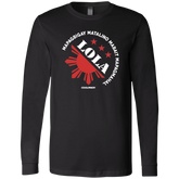 Matalino Mapagmahal Lola Unisex Jersey Long Sleeve T-Shirt