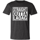 Straight Outta Laoag Unisex Jersey T-Shirt