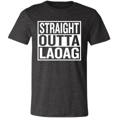 Straight Outta Laoag Unisex Jersey T-Shirt