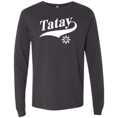 Number One Tatay Mens Jersey Long Sleeve T-Shirt