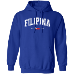Filipina Est 1898 Unisex Pullover Hoodie