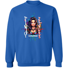 Pinay Princess Unisex Crewneck Pullover Sweatshirt