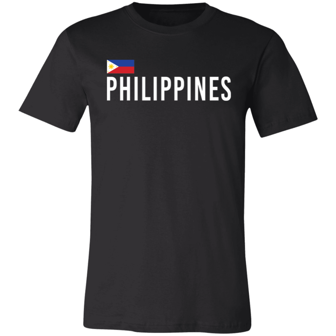 Team Philippines Unisex Jersey T-Shirt