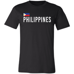 Team Philippines Unisex Jersey T-Shirt